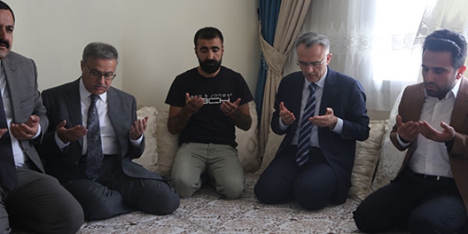 Maliye Bakanı Ağbal, Şırnak'ta