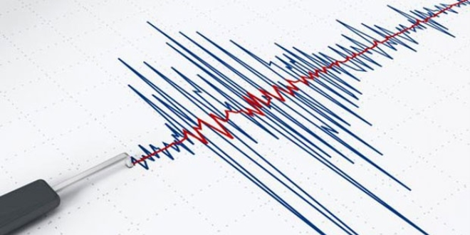 Karadeniz aklarnda 4,1 byklnde deprem oldu