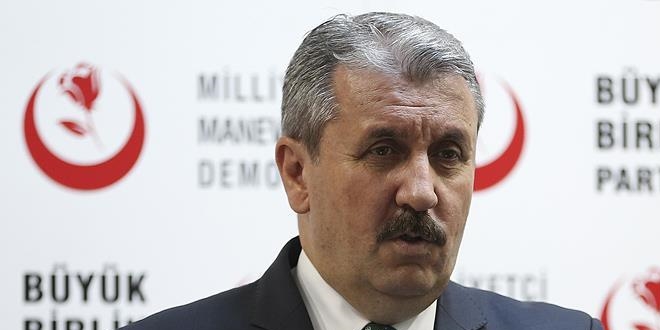BBP: Sokak çare değildir, bugüne kadar olmamıştır