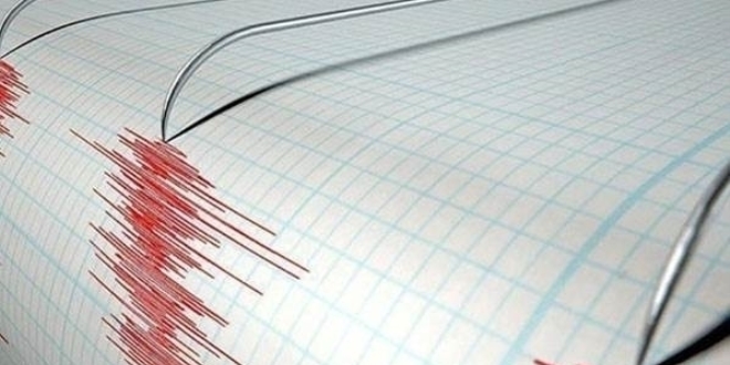 Ege Denizi'nde 4,5 büyüklüğünde deprem