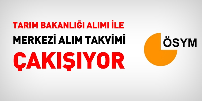 İki KPSS alımının takvimi çakışıyor