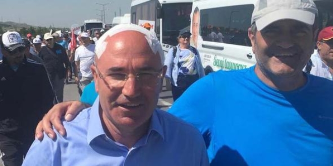 CHP'nin yrynde vekil ban arpt