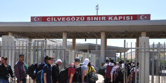 Cilvegözü Sınır Kapısı'ndan 69 bin Suriyeli çıkış yaptı