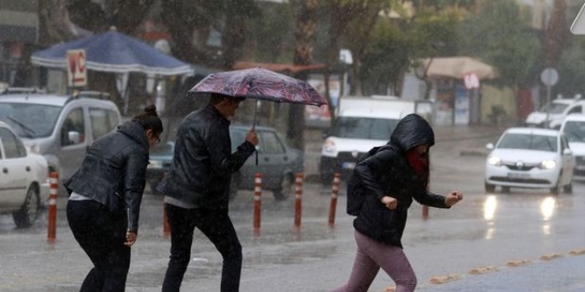 Hava sıcaklıkları yurt genelinde azalacak