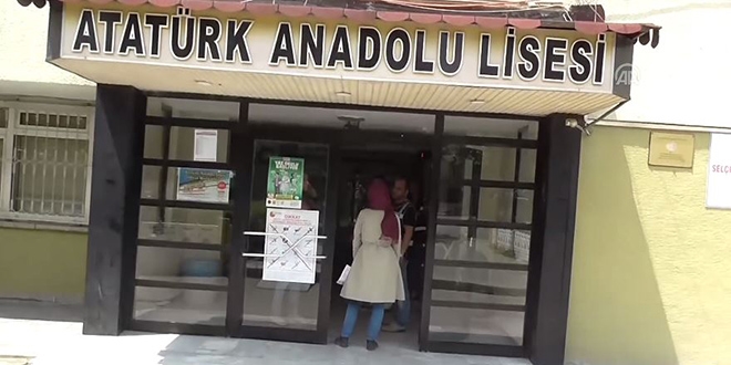 LYS'yi 1 dakikayla kaçırdı