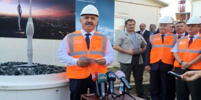 Çamlıca Tepesindeki TRT kulesi tamamen yıkılacak