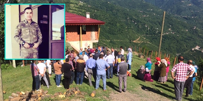 �ehit Uzman �avu� Tiken'in ailesine �ehadet haberi verildi