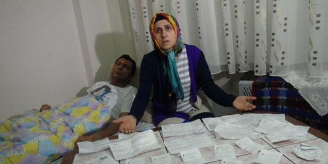 Kanser hastas 170 bin lirasn dolandrclara kaptrd