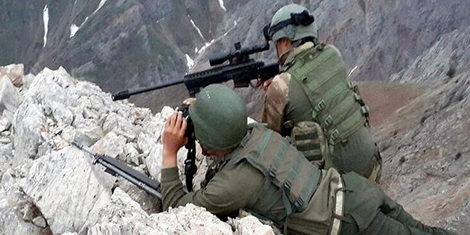 Hakkari'de bir terörist etkisiz hale getirildi