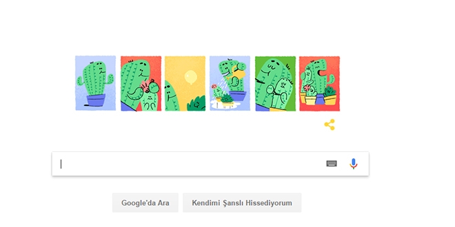 Google'dan, Babalar Günü'ne özel logo