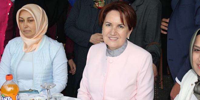 Akşener'den Kılıçdaroğlu'na: Allah yardımcısı olsun