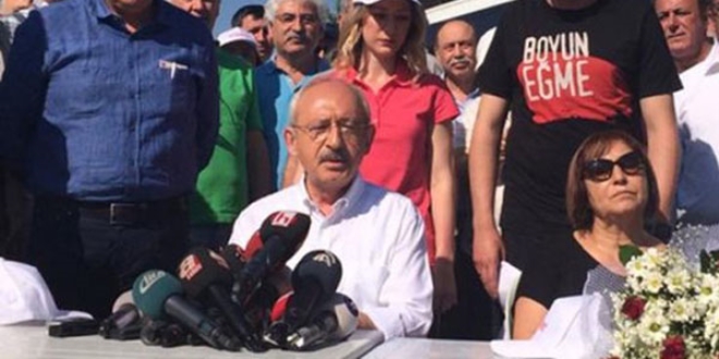 Kılıçdaroğlu: Yargıyla bizi tehdit etmek istiyorlar