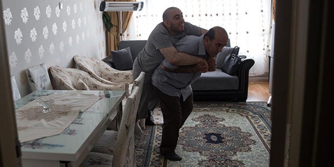 'Engelli babas� olmak iki kat daha zor'