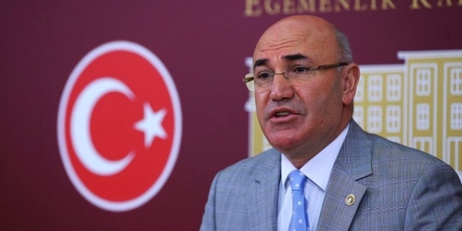 CHP'li Tanal, Enis Berberoğlu'nu ziyaret etti