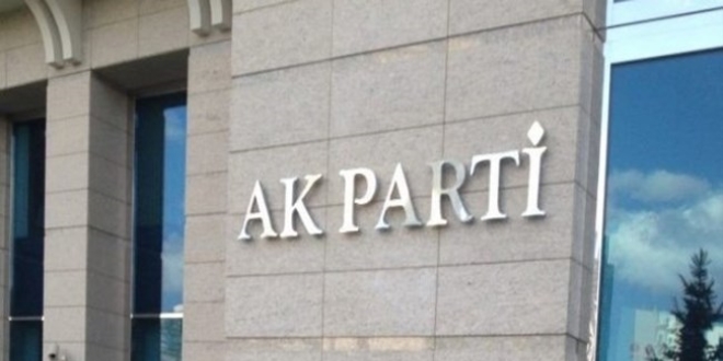 'AK Parti, FET ile mcadeleyi balatan siyasi iktidardr'