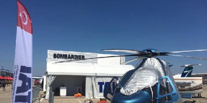 Paris Air Showa Türk damgası