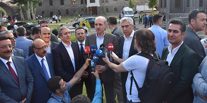 Kurtulmuş: Bu topraklar, insanlığın son esenlik adasıdır