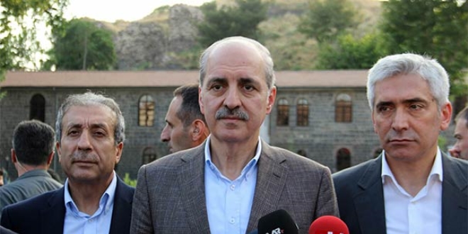 Kurtulmuş: Ana dili ana sütü kadar helaldir