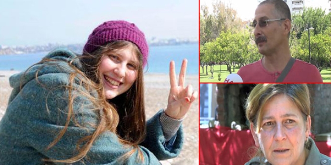 Kırmızı fularlı teröristin anne ve babası gözaltına alındı