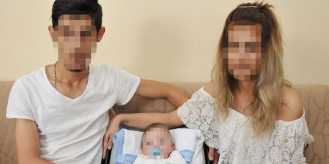 Çocukları bağımlı doğan çift, hastaneden kaçtı