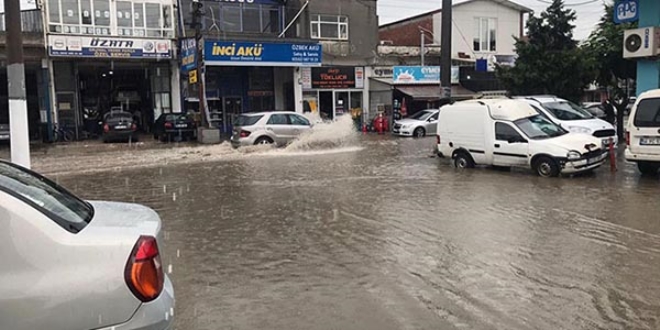 Meteoroloji uyarmıştı, beklenen oldu