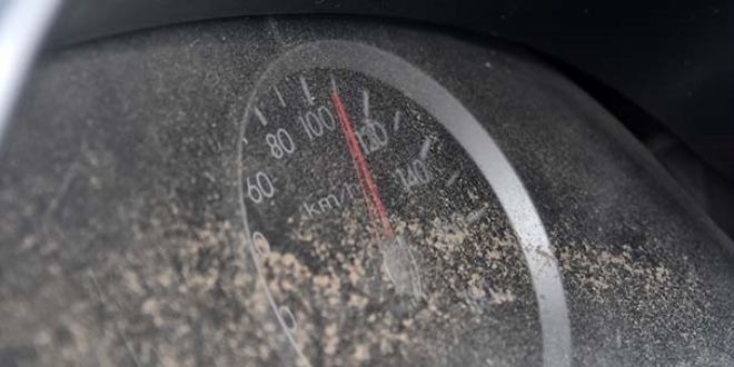 Hız ibresi 110 kilometrede takılı kaldı