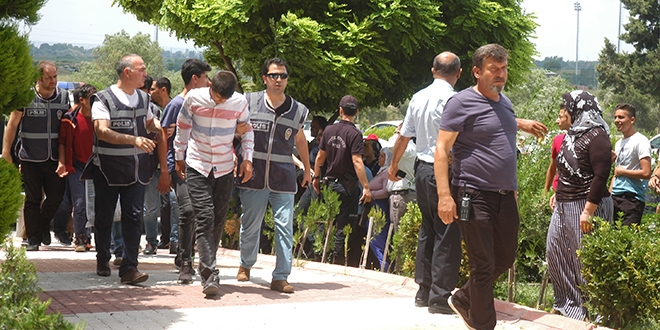 Adana'daki terr operasyonu: 6 kii tutukland