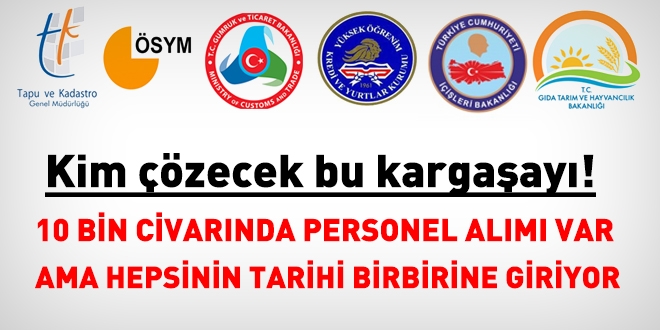 Kim çözecek bu kargaşayı! 10 bin civarında alım var ama hepsinin tarihi birbirine giriyor