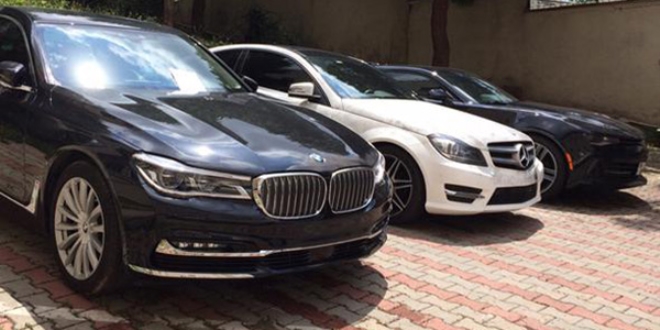 5 bin liraya Mercedes satarken yakalandı!