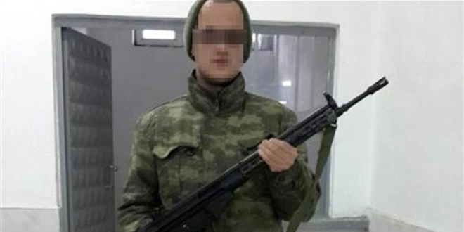 Diploma almadan kısa dönem askerlik yapmış!