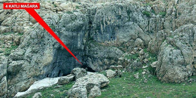PKK'nın kullandığı 38 mağara bulundu