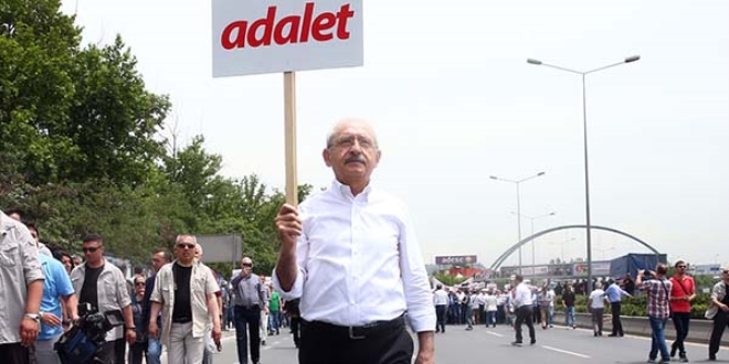 Kılıçdaroğlu: Adalet susarak hiç gelmez