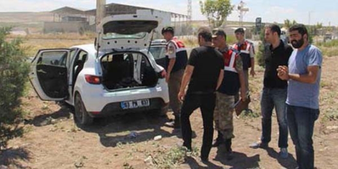Polise ateş eden şüpheli araçtan 3 yaralı çıktı