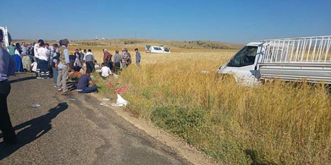 Mardin'deki kazada lenlerin says 5'e kt
