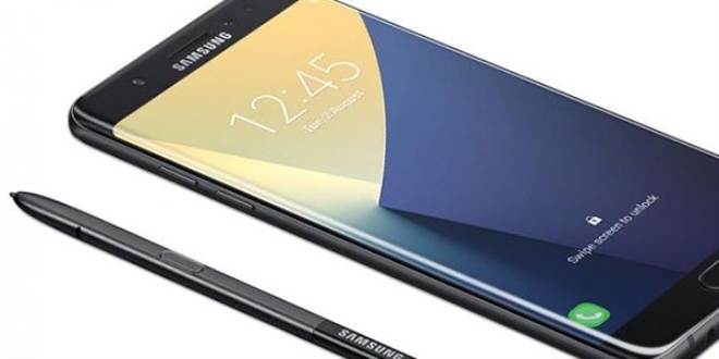 Samsung Galaxy Note 8 iin geri saym balad