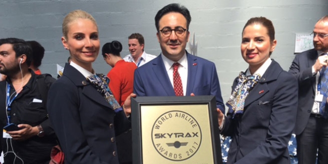 THY Skytrax'te 4 ödül birden aldı