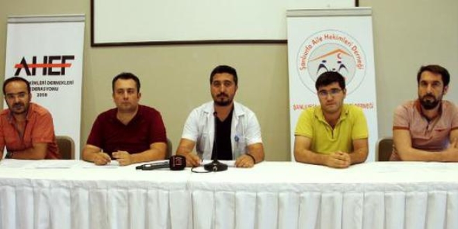 Antibiyotik yazmayan doktor darp edildi