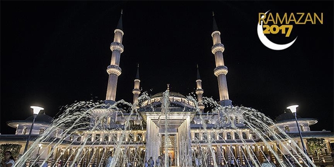 Beştepe Millet Camisi'nde Kadir Gecesi'ne özel program