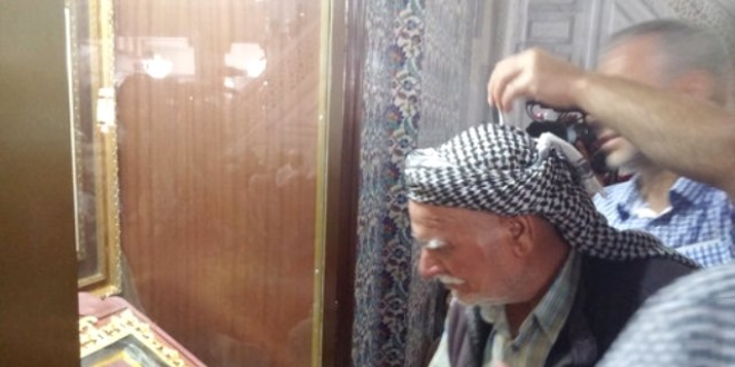 �anl�urfa'da Sakal-� �erif ziyarete a��ld�