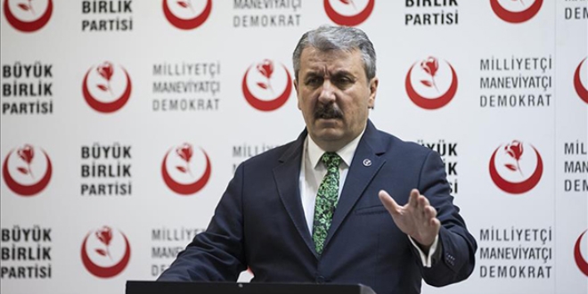 Destici: Amaç 'hayır' blokunu bir arada tutmaktır