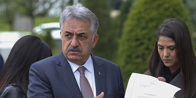 'Gizli ibareli yazı talimat değil suç duyurusu evrağı'