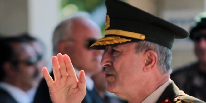 Kuvvet komutanlar�ndan taziye ziyareti