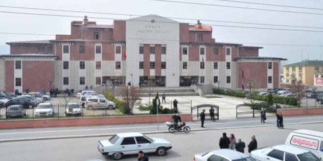 Düzce'de FETÖ sanığı 5 kişi tahliye edildi