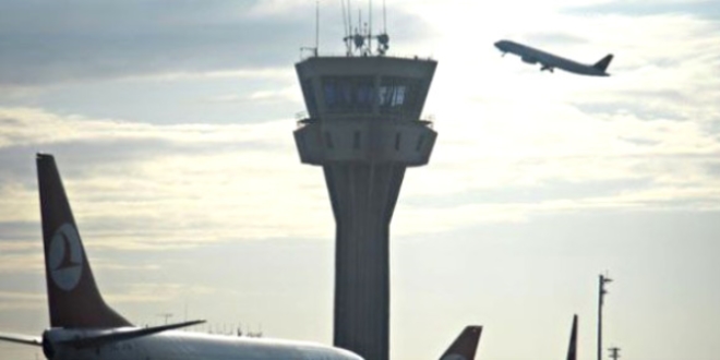 Pilot hava trafi�inden de�il, kara trafi�inden �ikayet�i