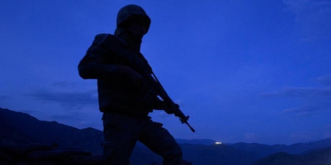 Hakkari'de bir terörist etkisiz hale getirildi
