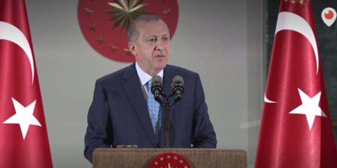 Erdoğan'dan, Kur'an okuma yarışması için açıklama