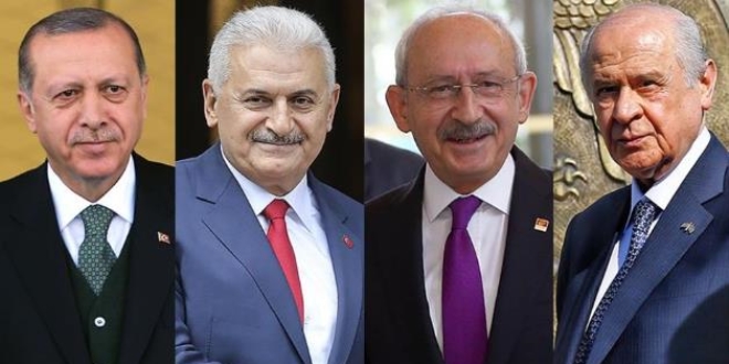 Liderlerin bayram programı belli oldu