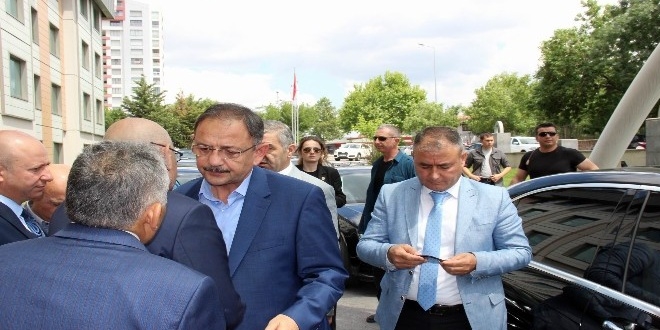 Bakan Özhaseki'nin annesi Şükran Özhaseki vefat etti