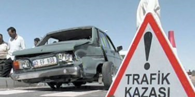 Edirne'de trafik kazası: 6 yaralı