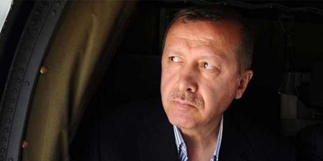 Cumhurbakan Erdoan'dan CHP'li zel'e dava
